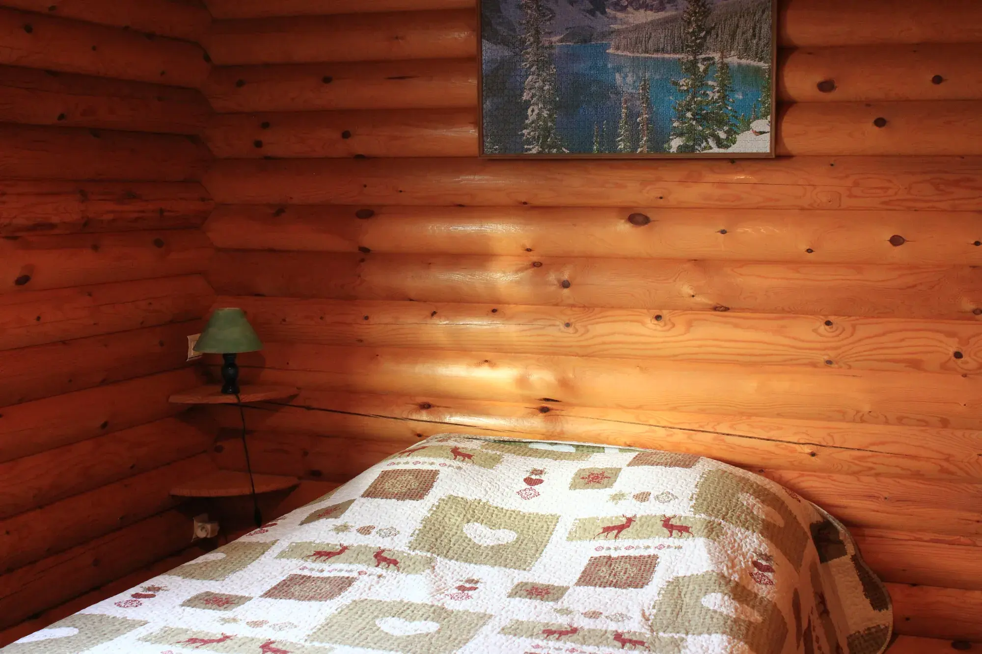 Chambre double du Chalet Peter