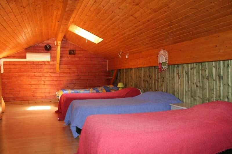 Intérieur chaleureux du Chalet Manon