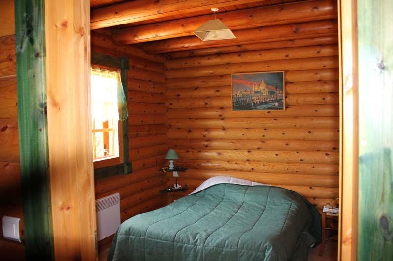Vue extérieure du Chalet Manon