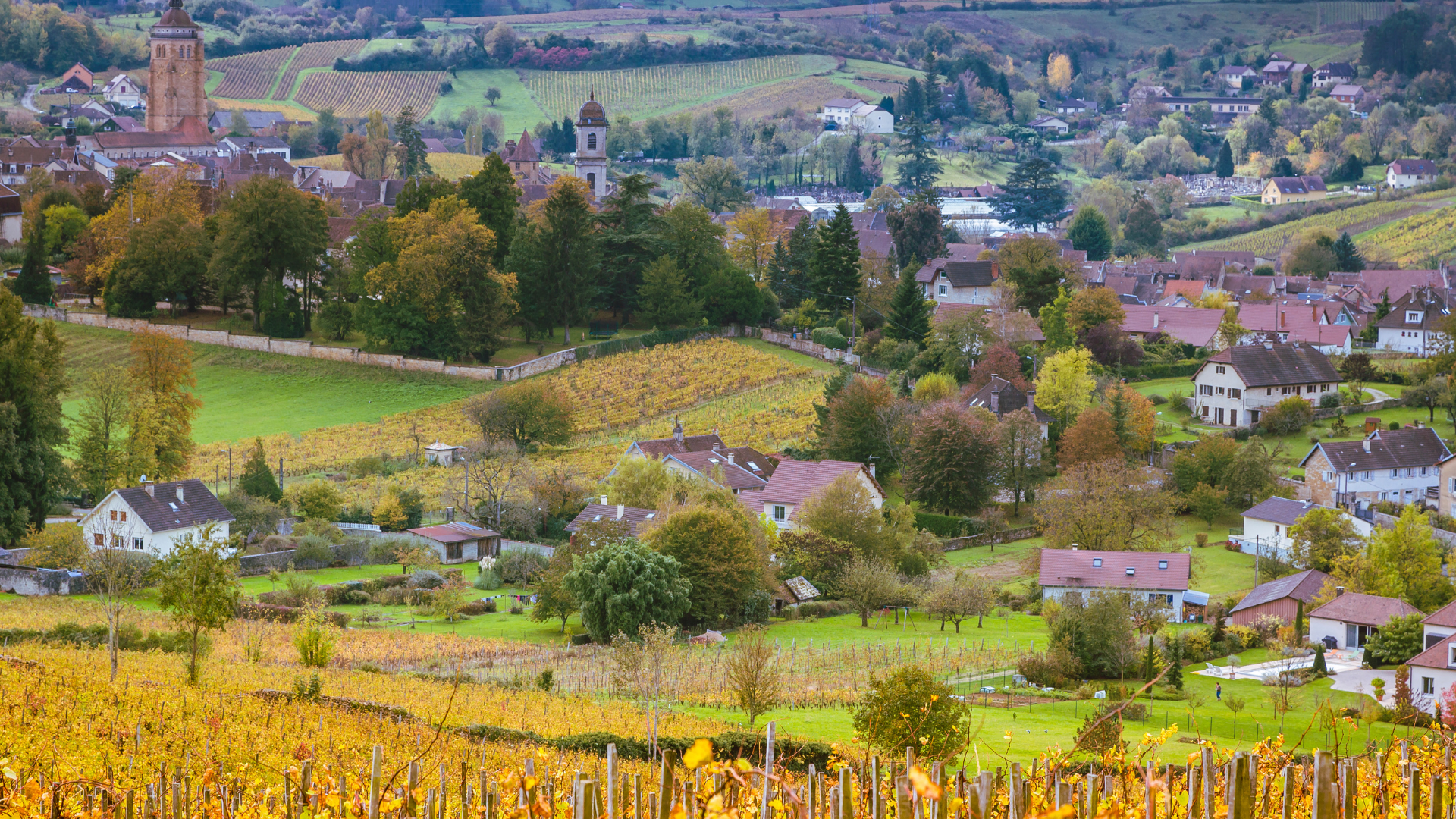 Paysage du Jura