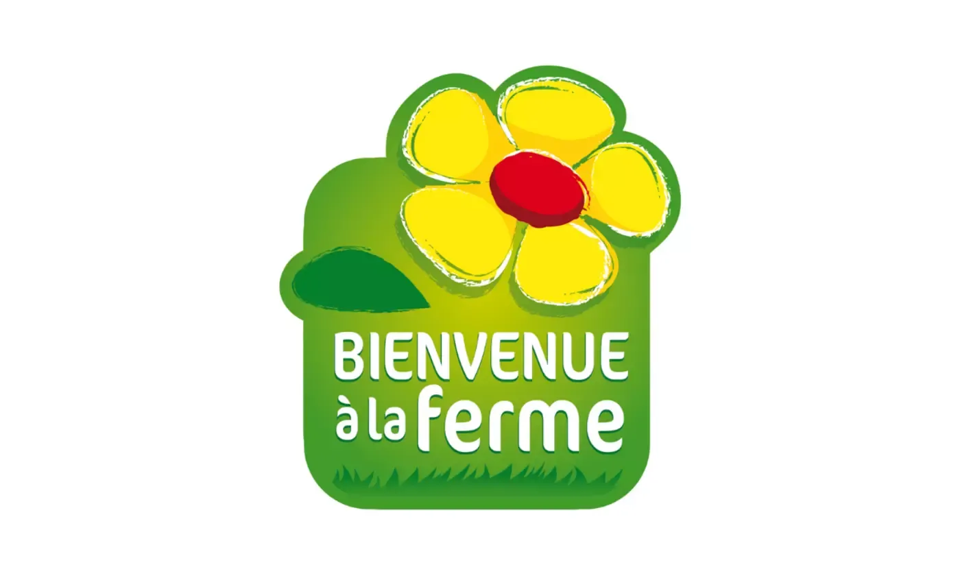 Logo du label Bienvenue à la ferme